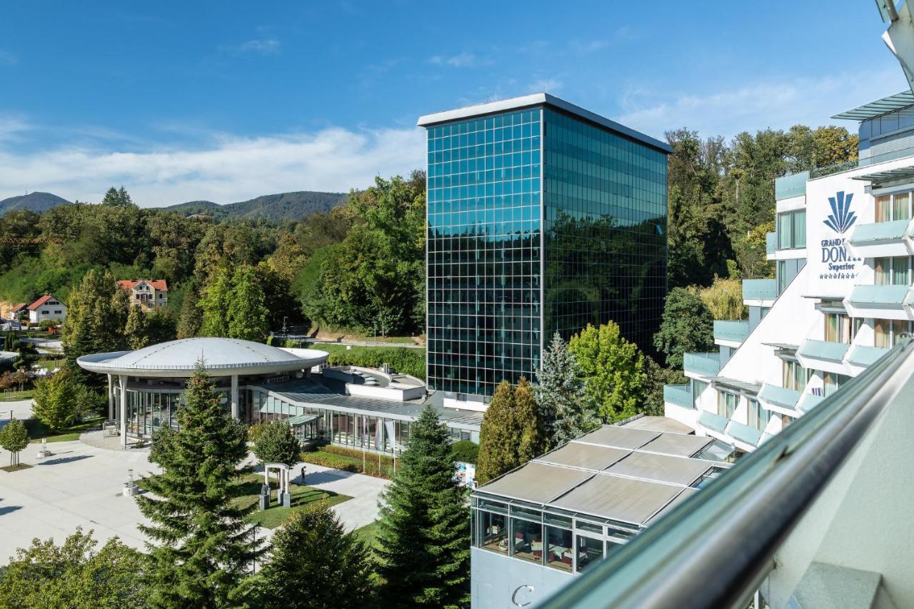 Grand Hotel Donat Superior&Wellness Center Rogaška Slatina Exterior foto
