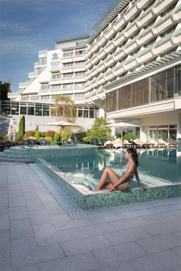 Grand Hotel Donat Superior&Wellness Center Rogaška Slatina Exterior foto