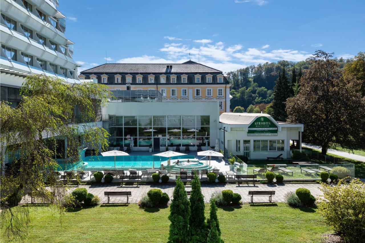 Grand Hotel Donat Superior&Wellness Center Rogaška Slatina Exterior foto
