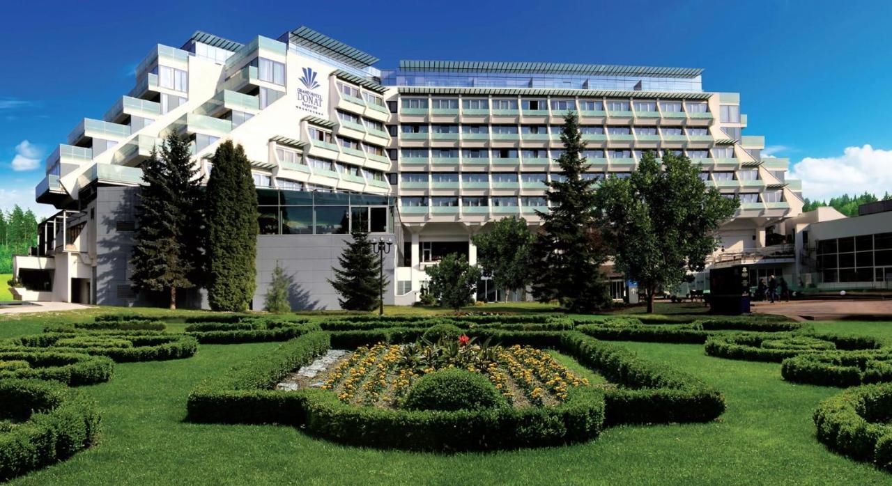 Grand Hotel Donat Superior&Wellness Center Rogaška Slatina Exterior foto